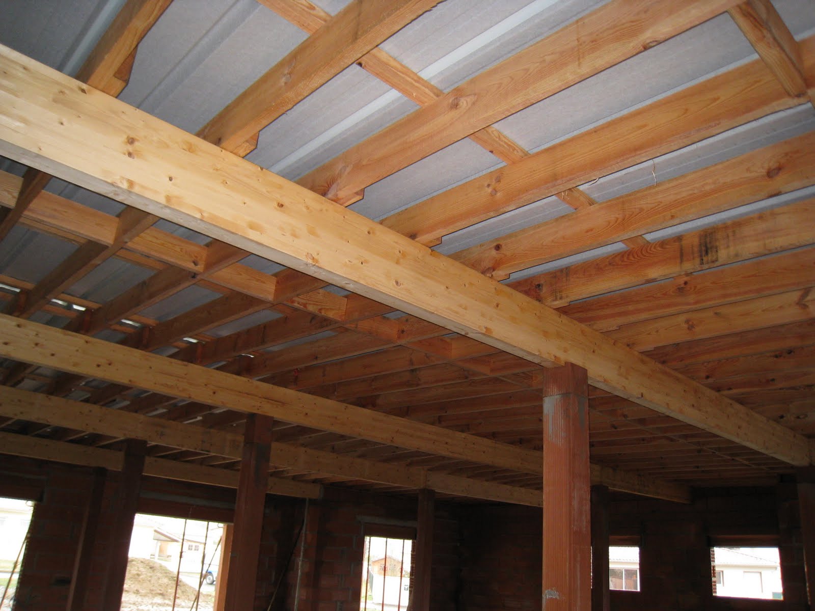 La toiture métallique ou de tôle